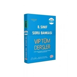 3E Grup - Editör Yay.-8.sınıf Vip Tüm Dersler Soru Bankası 2122