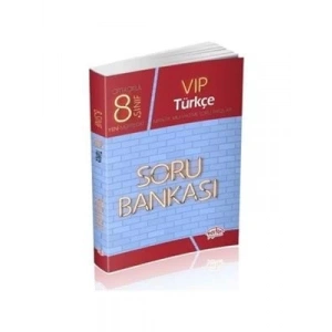 3E Grup - Editör Yay.-8.sınıf Vip Türkçe Soru Bankası 2122