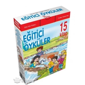 3E Grup - Eğitici Öyküler 15 Kitap- Özyürek Yayınları