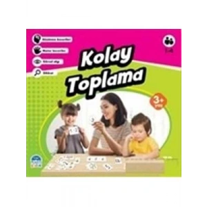 3E Grup - Eğitici Yapboz- Kolay Toplama 72 Parça - Martı Çocuk Yayınları