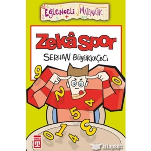 3E Grup - Eğlenceli Matematik Zeka Spor-timaş Yayınları
