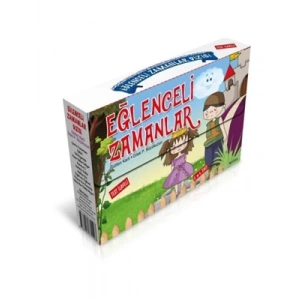 3E Grup - Eğlenceli Zamanlar Dizisi 3. ve 4. Sınıflar 10 Kitap- Özyürek Yayınları