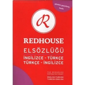 3E Grup - El Sözlüğü İng-türkçe/türkçe İng.-redhouse Yayınları