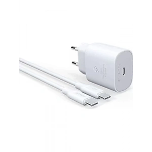 3E Grup - Elba Elb04-pd-25w1 Metre Type-c To Type-c Kablo + 25w Type-c Başlıklı Şarj Aleti