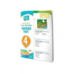 3E Grup - Element Yay.-4.sınıf Tüm Dersler Yaprak Test 2223