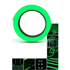 3E Grup - Elif 10 Mm Karanlıkta Parlayan Fosforlu Bant