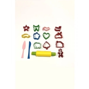 3E Grup - Elif 11 Parça Oyun Hamuru Kalıbı