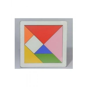 3E Grup - Elif 23x23 Cm Eva Tangram
