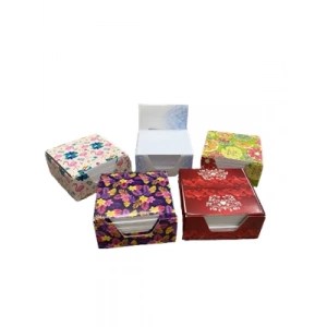 3E Grup - Elif 8x8 Küp Blok Dekoratif Kutulu