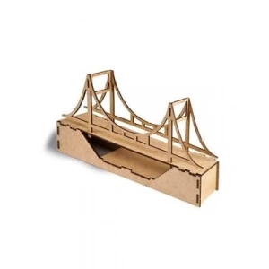 3E Grup - Elif Ahşap Maket Serisi 15 Temmuz Şehitler Köprüsü