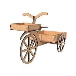 3E Grup - Elif Ahşap Maket Serisi Bisiklet