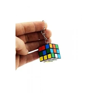 3E Grup - Elif Anahtarlık Zeka Küpü U-4