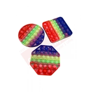 3E Grup - Elif Balon Patlatma Gökkuşağı (pop İt)