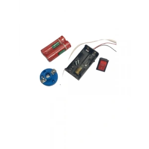 3E Grup - Elif Elektrik Deney Seti Pilli St01795