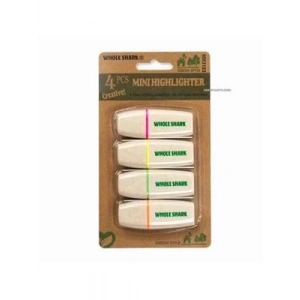 3E Grup - Elif Fosforlu Kalem Mini Whole Shark 4lü Mh3103