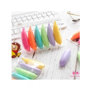 3E Grup - Elif Fosforlu Kalem Muz Model 6lı M-813