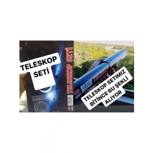 3E Grup - Elif İnce-kalın Mercek Hazır Teleskop Seti