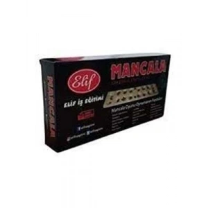 3E Grup - Elif Kapaklı Ahşap Mancala