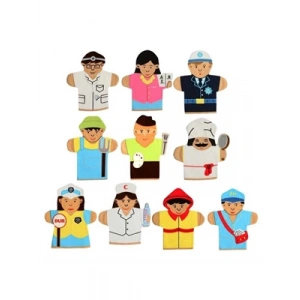 3E Grup - Elif Kumaş El Kuklası