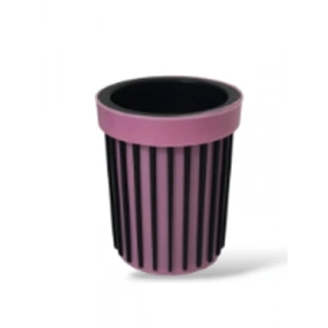 3E Grup - Elif Plastik Yuvarlak Çift Renkli Kalemlik Muhtelif Renkler P-8205