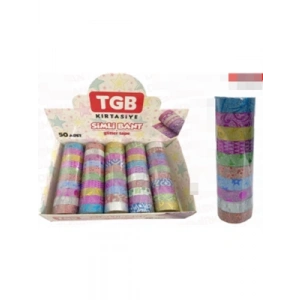 3E Grup - Elif Renkli Desenli Bant 10lu Tgb-2554