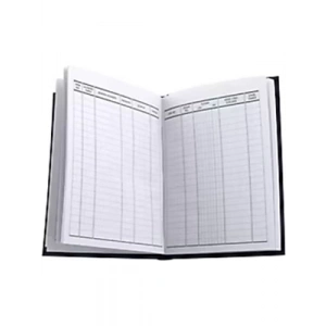 3E Grup - Elma 17x24 Cari Hesap Defteri 240 Yp