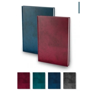 3E Grup - Elma 20x28 Mermer Desen Sert Kapak Defter Çizgili 200 Yp