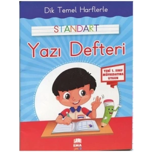 3E Grup - Ema 17x24 Kılavuz Çizgili Yazı Defteri 24 Yp