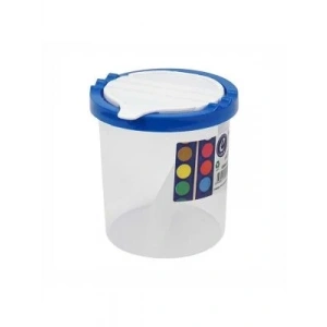 3E Grup - Eren Çift Bölmeli Fırça Temizleme Su Kabı Ern-421