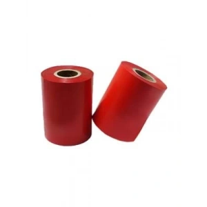 3E Grup - Ermet 110x300 Wax Ribbon Kırmızı