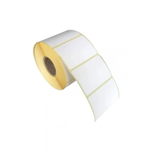 3E Grup - Ermet 20x50 Lamine Termal Barkod Etiketi 1000li