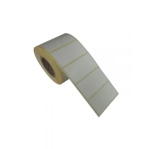 3E Grup - Ermet 25x50 Kuşe Barkod Etiketi 1000 Li