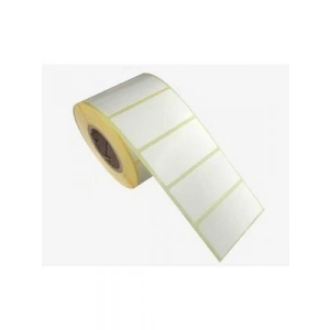 3E Grup - Ermet 30x60 Kuşe Rulo Etiket 1000 Li