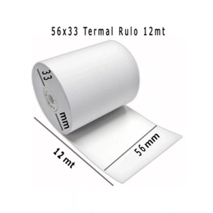 3E Grup - Ermet 56x12 Mt Termal Rulo 10lu