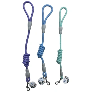 Evcil Hayvan Fitil Gezdirme Tasması 10 mm x 120 cm