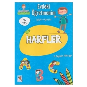 3E Grup - Evdeki Öğretmenim - Harfler - Nurdan Yayınları