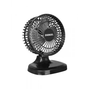 3E Grup - Everest Efn-503 7 İnç Usb Fan Vantilatör Siyah
