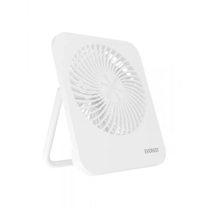 3E Grup - Everest Efn-601 4 Kademeli Hız Ayarlı Şarj Edilebilir Masaüstü Fan Vantilatör
