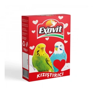 3E Grup - Exovit Muhabbet Kuş Kızıştırıcı 100 gr