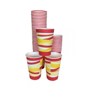 3E Grup - Extremcup 12 Oz Karton Bardak 50li Ek120232