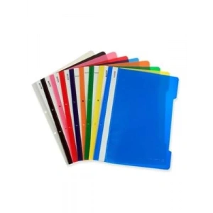 3E Grup - Exxo A4 Telli Dosya Beyaz 800