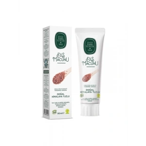 3E Grup - Eyüp Sabri Tuncer 90 Ml Diş Macunu Doğal Himalaya Tuzlu