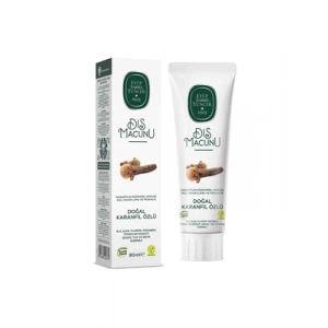 3E Grup - Eyüp Sabri Tuncer 90 Ml Diş Macunu Doğal Karanfil Özlü