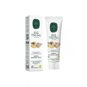 3E Grup - Eyüp Sabri Tuncer 90 Ml Diş Macunu Doğal Zencefil Özlü