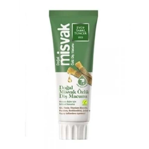 3E Grup - Eyüp Sabri Tuncer Diş Macunu Doğal Misvak Özlü