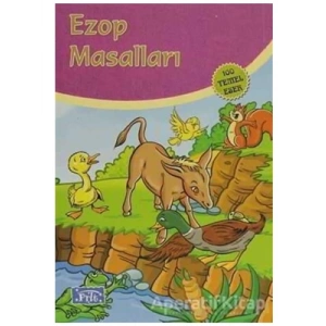 3E Grup - Ezop Masalları - Parıltı Yayınları