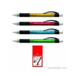 3E Grup - Faber Castell 0.5 1338 Auto Versatil Kalem Sarı 133807