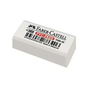 3E Grup - Faber Castell 188740 Beyaz Silgi 5130188672