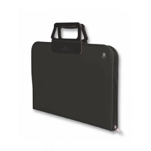 3E Grup - Faber Castell 28x38 Proje Çantası Siyah 191901