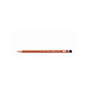 3E Grup - Faber Castell 2b Üçgen Mercanlı Kurşun Kalem Metalik Renkler 5244321602000
